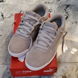 Puma Carina Suede Slim Sneaker